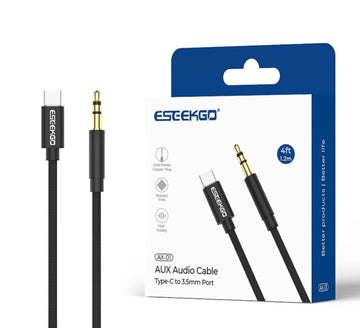 ESEEKGO 4ft AUX Audio Cable