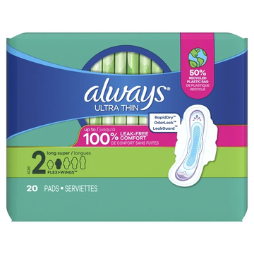 Always Ultra Thin Pads