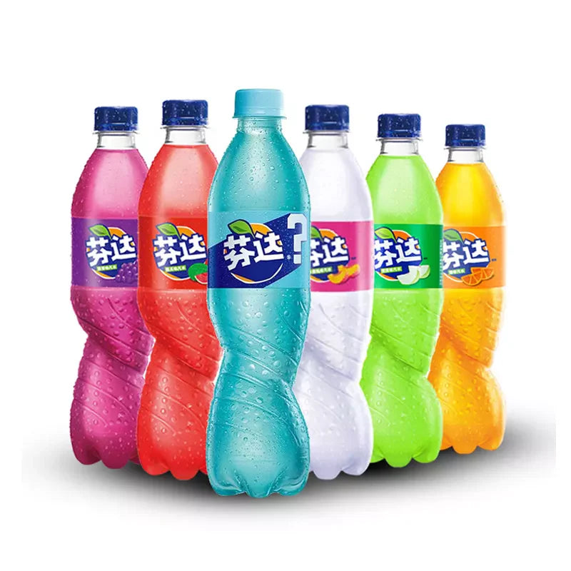 Exotic Fanta 500ml 16.9oz - 12ct Case