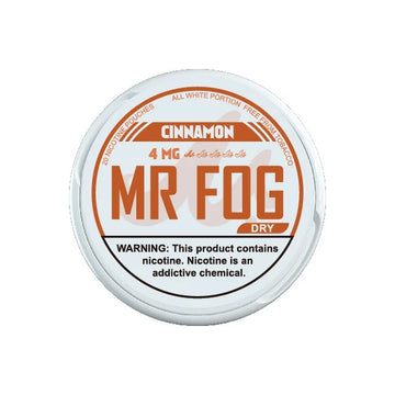 MR Fog NIC Pouches 4mg - 5pk Cans