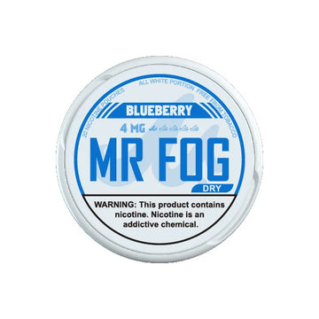 MR Fog NIC Pouches 4mg - 5pk Cans