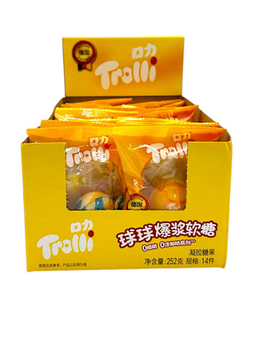 Trolli Gummy 0.63oz - 14ct Display