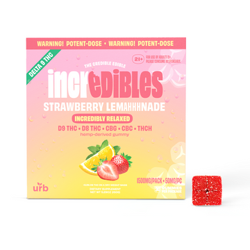 URB x Incredibles 1500mg 30pk Gummies - 5ct Display