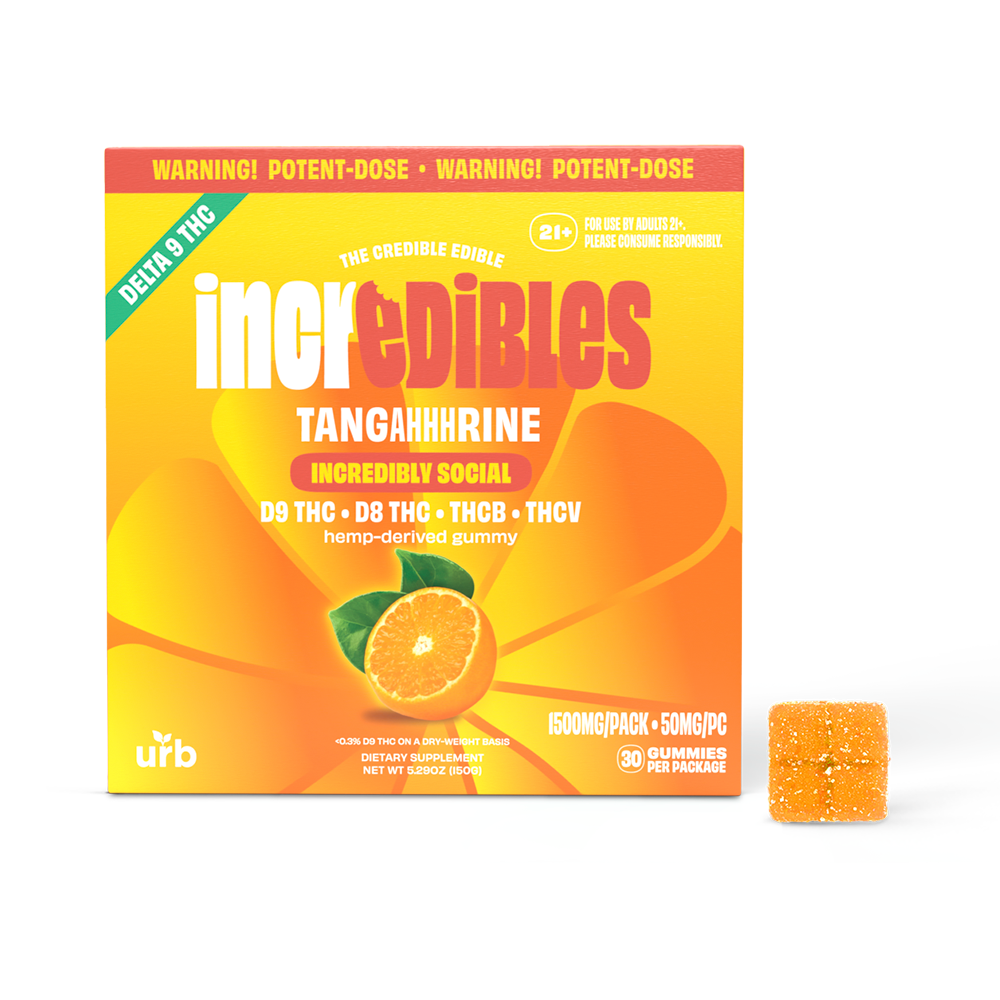 URB x Incredibles 1500mg 30pk Gummies - 5ct Display