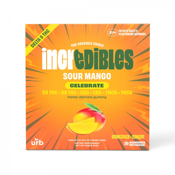 URB x Incredibles 600mg 30pk Gummies -10ct Display