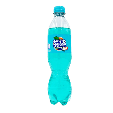 Exotic Fanta 500ml 16.9oz - 12ct Case