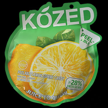KOZED Peelable Gummy Candy - 10ct