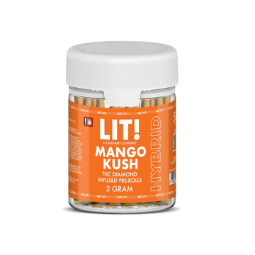 LIT! THC Diamond 2g Pre Roll Joints - 50ct Jar