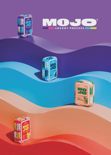 MOJO Energy Caffeine 50mg Pouches