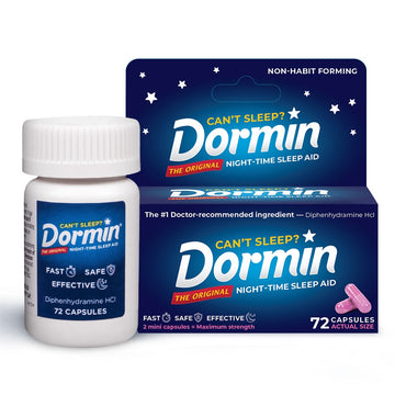 Dormin Night Time sleep Aid 72ct