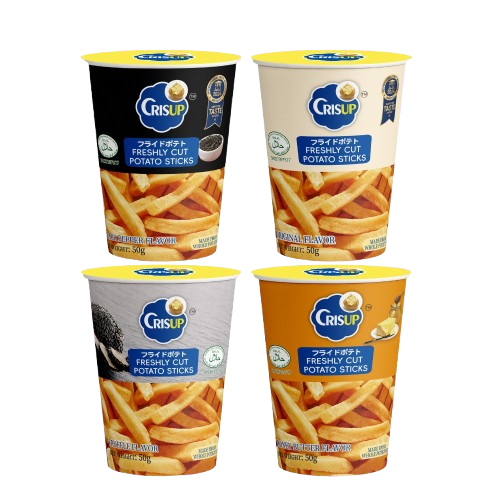 Crisup Potato Sticks 50g Container