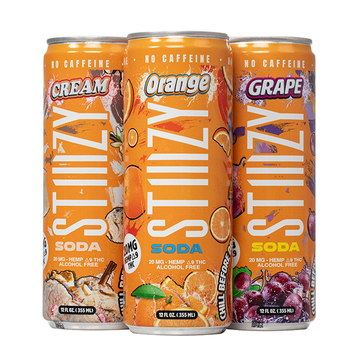 STIIIZY Hemp Soda 20mg Drink 12oz Can - 4pk