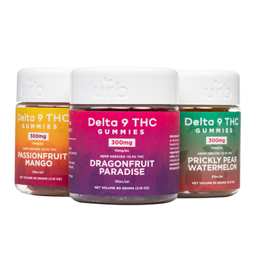 URB Delta 9 300mg Gummies Jar