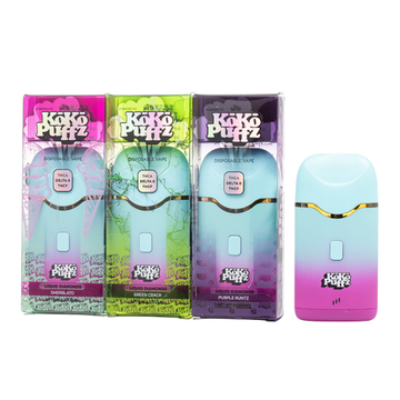 URB Koko Puffz Liquid Diamonds 3g Disposables - 6ct Display