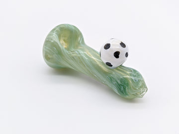4" Soccer Ball Spoon