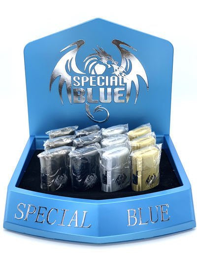 Special Blue Torch - Blue Steel - 9ct Display
