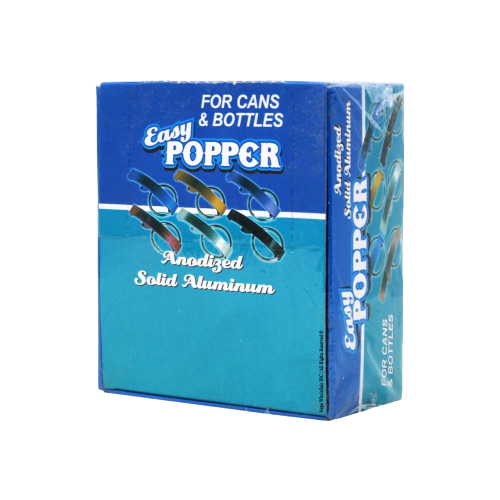 Easy Popper Cans & Bottles Opener Keychain 48ct