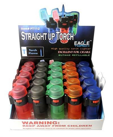 Eagle Torch Straight Up Torch 25ct Display