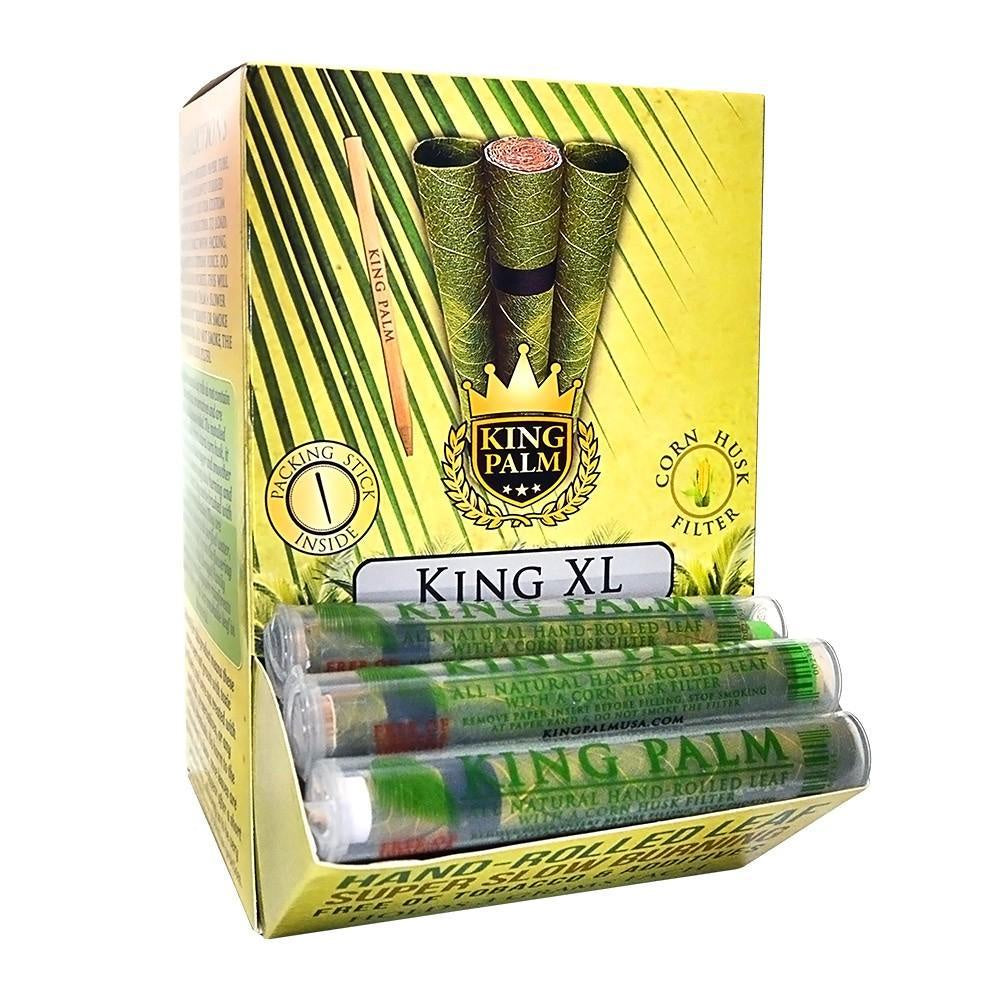 King Palm Natural Leaf Rolls King XL - 50ct