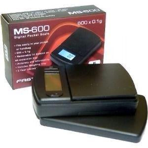 Fast Weigh MS-600 Digital Pocket Scale - 0.1g