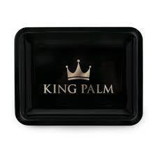 King Palm Standard Size Metal Rolling Tray - King Palm