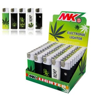 MK HEMP Printed Electronic Lighter - 50ct Display