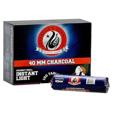 Starbuzz Instant Light Coconut Charcoal - 10ct
