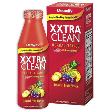 Detoxify Xxtra Clean 20oz Herbal Cleanse (MSPR: $27.99)
