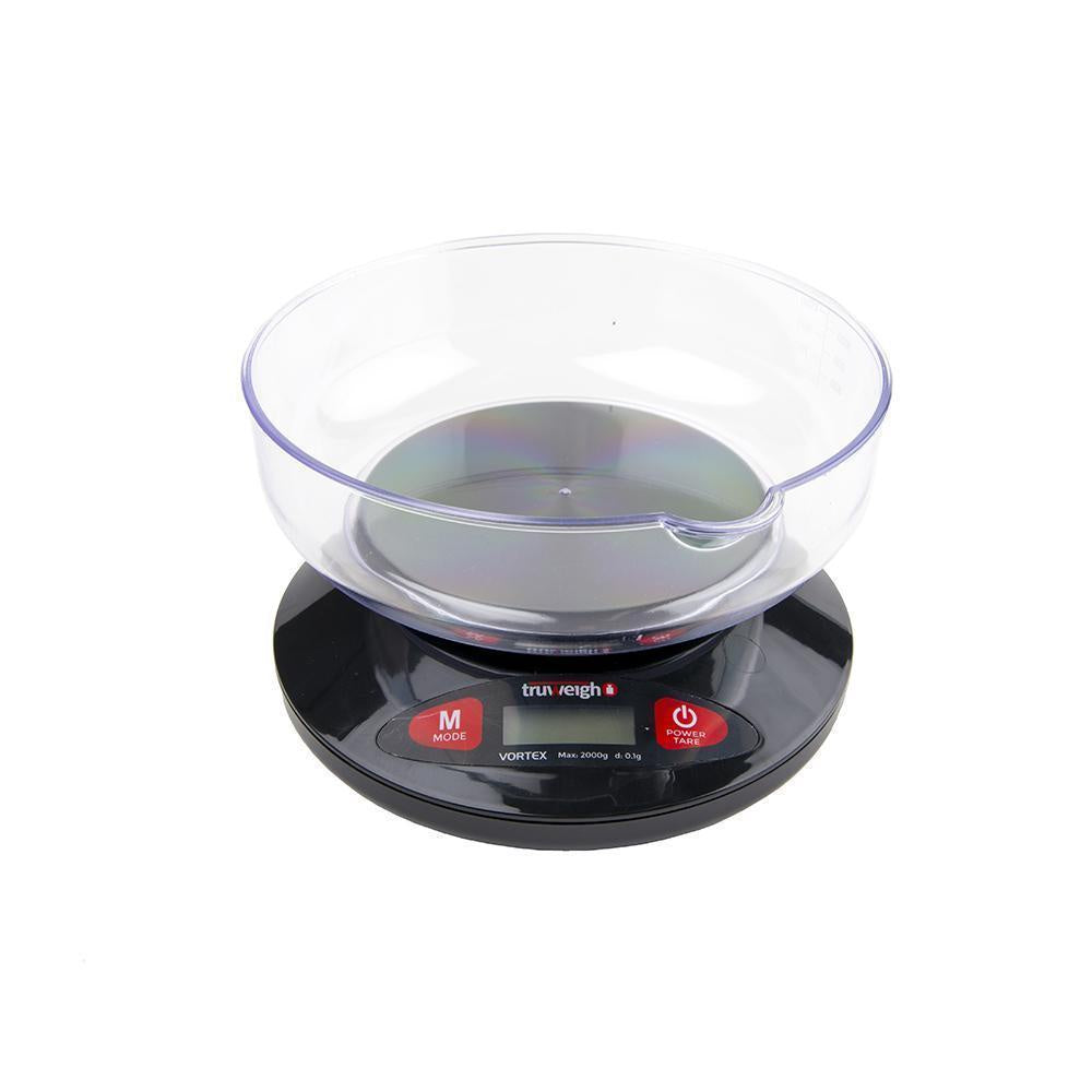 Truweigh Vortex Digital Bowl Scale 5000g x 1g