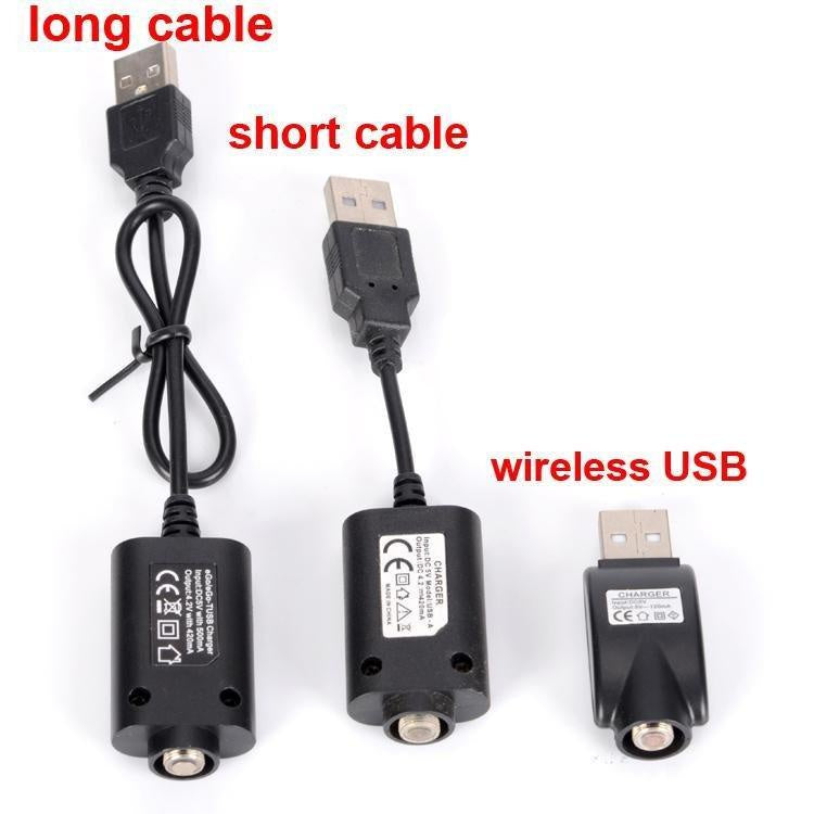 eGo CE4 USB Charging Cable 10pk - 3 sizes