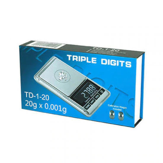 Triple Digits TD1-20 - 20g x 0.001