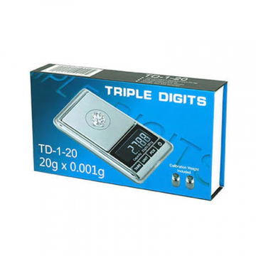 Triple Digits TD3-20 - 20g x 0.001g