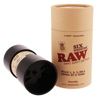 RAW King Size Cone Six Shooter