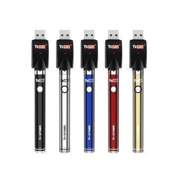 Yocan B-Smart Slim Twist Battery with Charger (MSRP: $12.99)