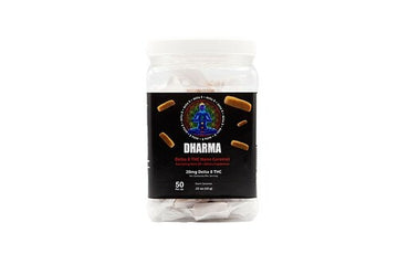 Dharma 20mg Delta 8 Caramel Chews