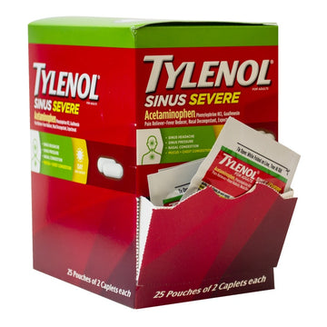 Tylenol Sinus Severe 2pk - 20ct Box