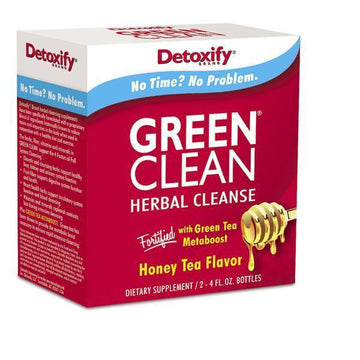 Detoxify Green Clean Herbal Cleanse (MSRP: $34.99)