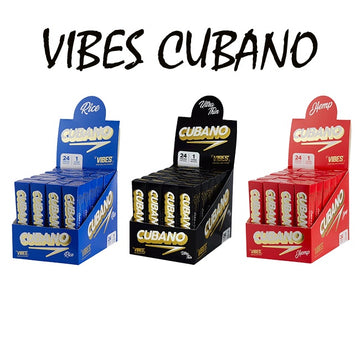 Vibes Cubano Cones 1pk - 24ct Display
