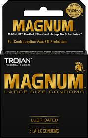 Trojan Magnum Lubricant 6pk