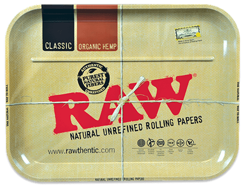 RAW XXL Metal Rolling Tray (MSRP: $24.99)
