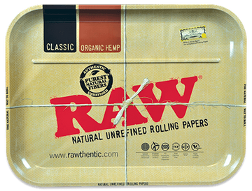 RAW XXL Metal Rolling Tray (MSRP: $24.99)