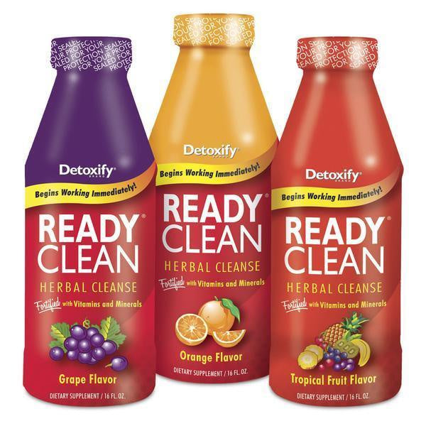 Detoxify Ready Clean 16oz Herbal Cleanse (MSRP: $19.99)