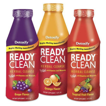 Detoxify Ready Clean 16oz Herbal Cleanse (MSRP: $19.99)