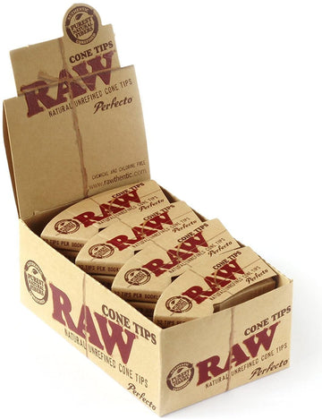 Raw Perfecto Cone Tips -  24ct