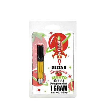 D8Flight Delta 8 1ml POP Cartridges - 10ct Display