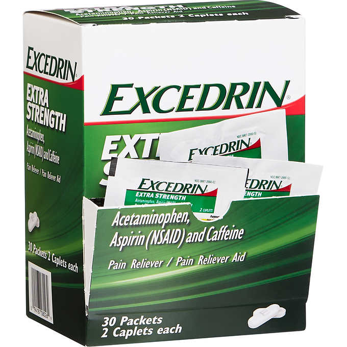 Excedrin Extra Strength 30ct