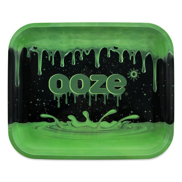 Ooze Metal Rolling Tray - Ooze Logo