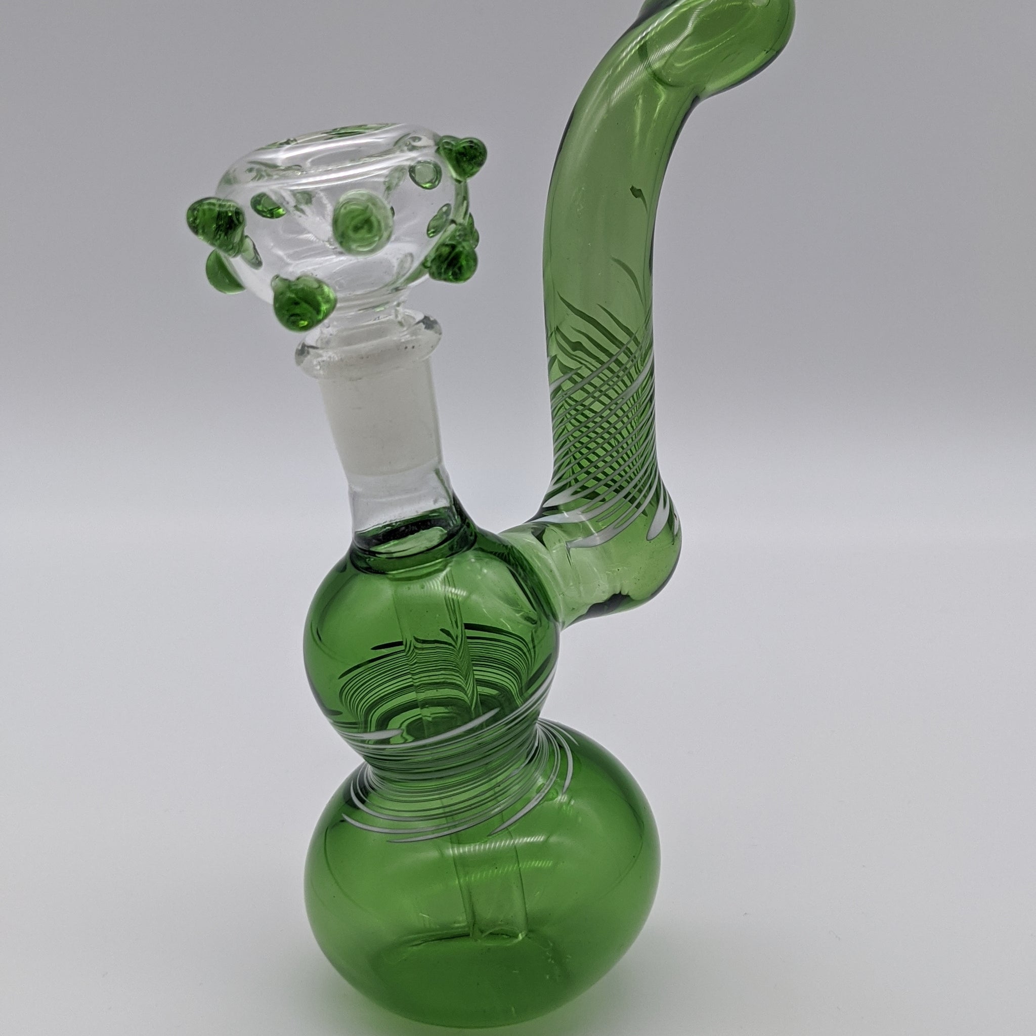 Flat Mouth Bubbler with Bowl