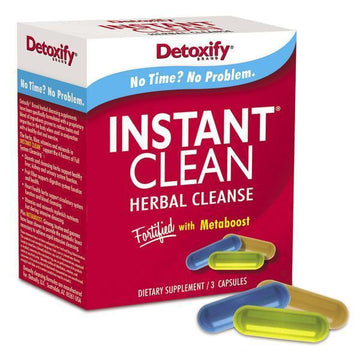 Detoxify Instant Clean Herbal Cleanse (MSRP: $34.99)
