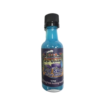 Gigulz Delta 8 Infused 200mg 1.7oz Nano Pot Shots - 6ct